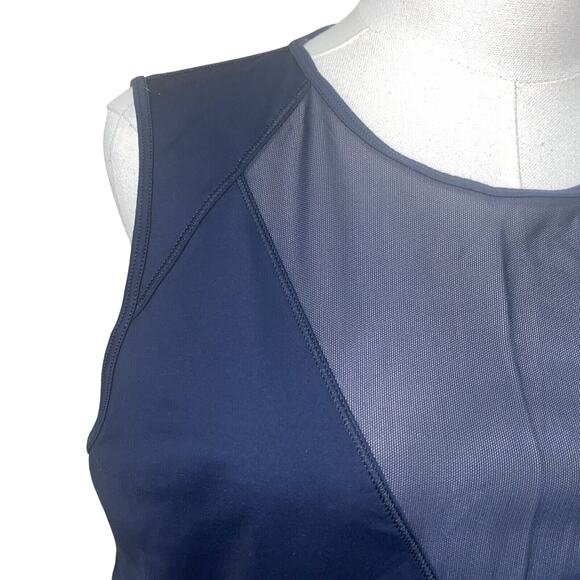 Lululemon Shirt Womens Medium Sleeveless Mesh - Picture 6 of 7